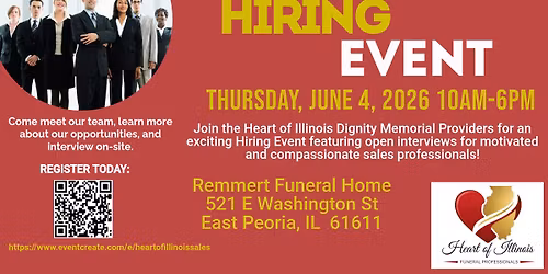 Dignity Memorial - Sales Hiring Event