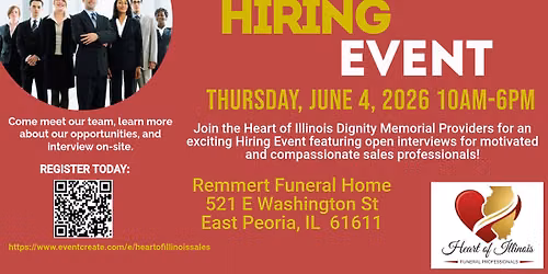 Dignity Memorial - Sales Hiring Event
