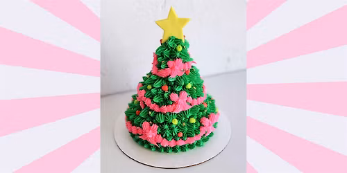 Christmas Tree Cake Class - Fayetteville