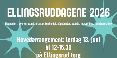 Ellingsruddagene 2026