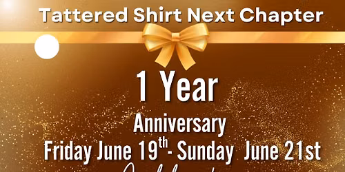 1 year Anniversary Celebration