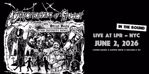  Portrayal of Guilt - In the Round w\/ Street Sects + The Infinity Ring