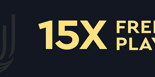 15x Free Play Multiplier