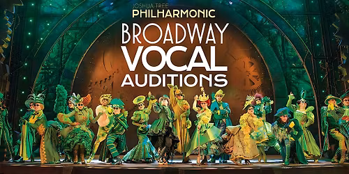 Philharmonic Vocalist Auditions\u2014Broadway