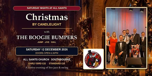 Christmas By Candlelight with The Boogie Bumpers!
