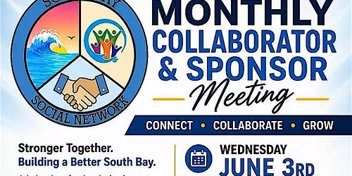 Business Network Collaborator & Sponsor Meeting