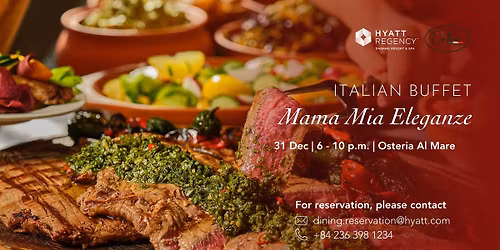 Italian Buffet Mama Mia Eleganze