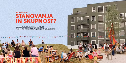 STANOVANJA IN SKUPNOST?