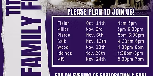 TITLE I FAMILY FUN NIGHT 2025- MERRILLVILLE INTERMEDIATE SCHOOL