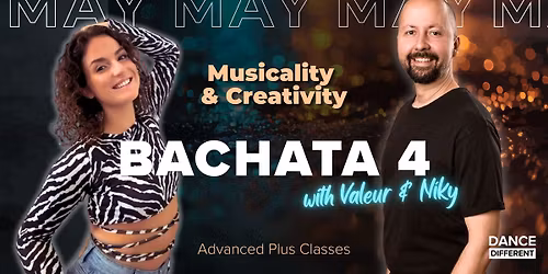 Bachata Advanced Plus | May: Musicality & Creativity