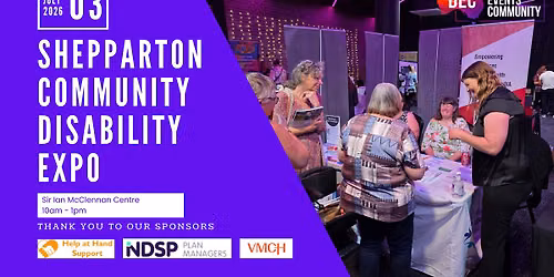Shepparton Community Disability Expo