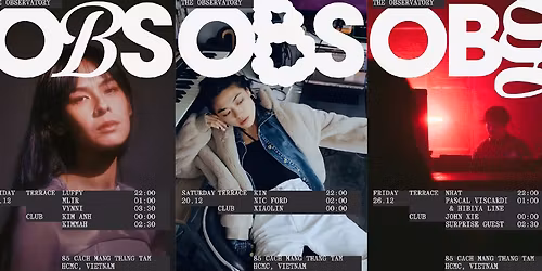 Sat 27 Dec Chicken Party with FFAN, YAMARCHY, Emel Rowe, Ouissam and Hibiya Line