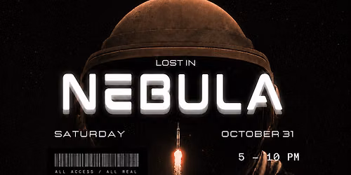 Lost in Nebula: Halloween Day Party
