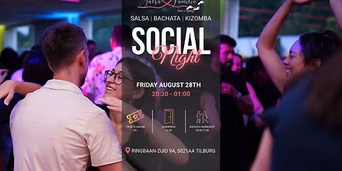 \ud83d\udc83 Salsa Familia Social Night \ud83d\udc83 Salsa | Bachata | Kizomba