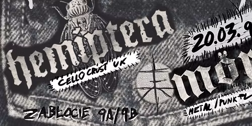 HEMIPTERA  \/\/ M\u00d6R | 20.03, KRAK\u00d3W WARSZTAT