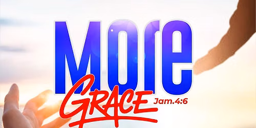CACSA USA 2026 Conference: MORE GRACE, Jam. 4:6