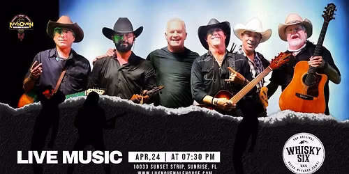 Whisky Six is bringing the party to Luv\u2019n Oven Ale House! \ud83e\udd20\ud83c\udfb8\ud83d\udd25