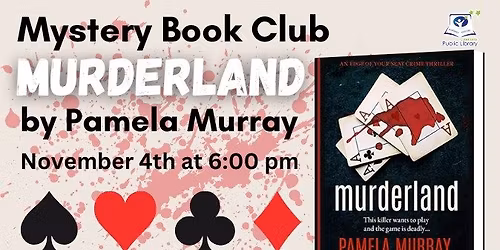 Mystery Book Club: Murderland