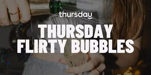 Thursday | Flirty Bubbles | Your Daily Cruquius Amsterdam