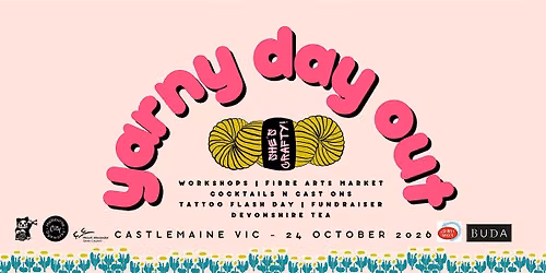 She's Crafty! Presents the Yarny Day Out