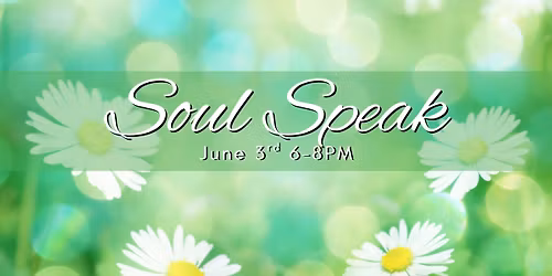 Soul Speak - Sacred Spiritual Sharing Circle with likeminded friends