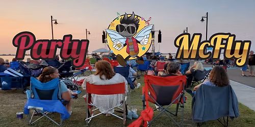 Party McFly plays the Dunkirk Pier!