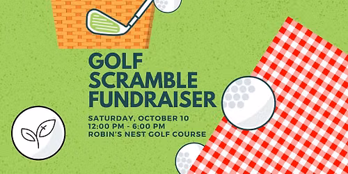 Golf Scramble Fundraiser & Picnic