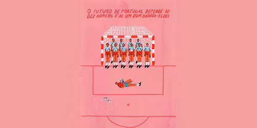 Quintas de Leitura \u2937 O futuro de Portugal depende de dez homens e de um bom guarda-redes