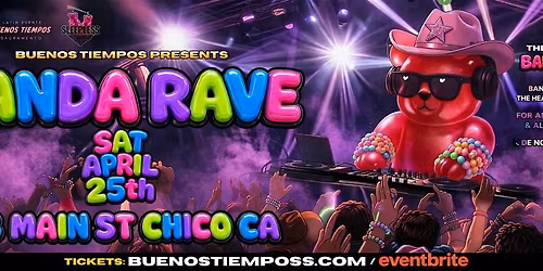 Banda Rave in Chico
