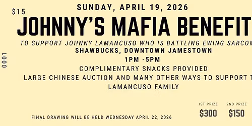 Johnny's Mafia Benefit