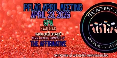 PFLAG Fort Smith April Meeting 