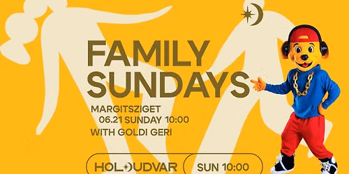 HOLDUDVAR FAMILY SUNDAY WITH GOLDI GERI
