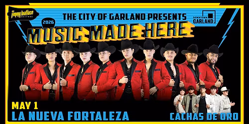 Music Made Here: La Nueva Fortaleza ft. Cachas de Oro