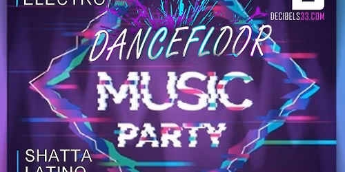 Dance Floor Music Party