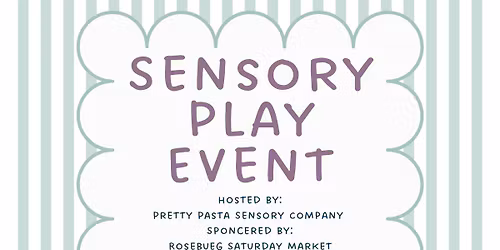 FREE Sensory Play Event