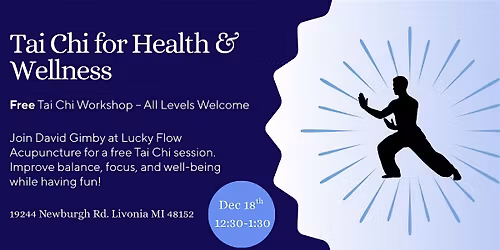 Tai Chi for Health & Wellness