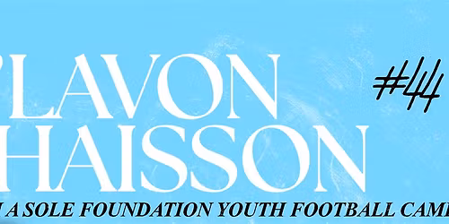 K'Lavon Chiasson Youth Football Camp