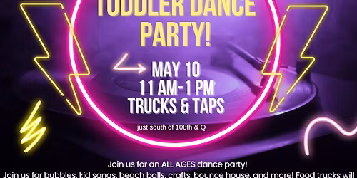Toddler Dance Party!