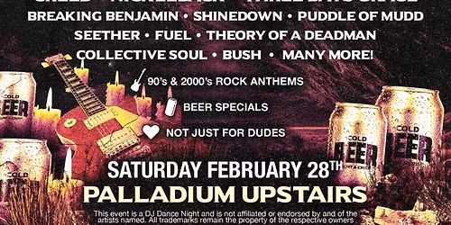 Anthems of Rock at King's Castle Theatre