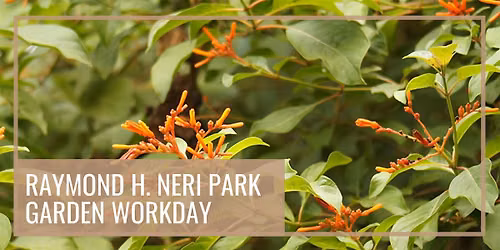 Raymond H. Neri Park Garden Workday