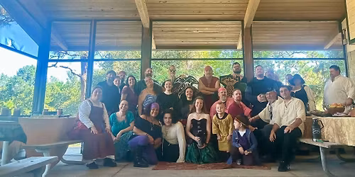 Adrian Empire- Arch Duchy of Leicester Encampment at the Florida Renaissance Festival Week 7 Day 2