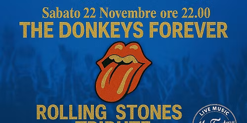 ROLLING STONES TRIB by DONKEYS FOREVER