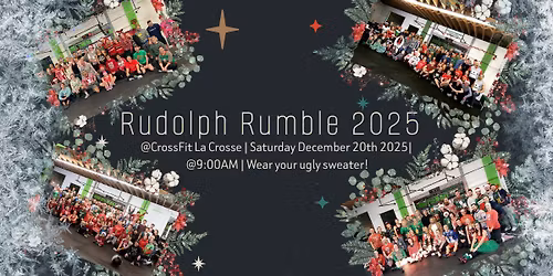 Rudolph Rumble 2025