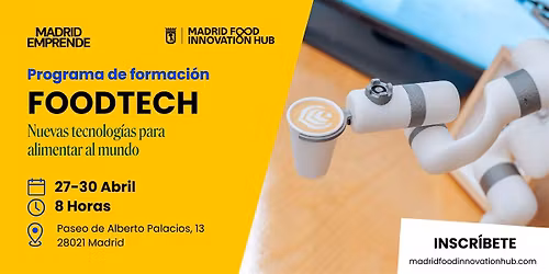 Foodtech: Nuevas tecnolog\u00edas para alimentar el mundo