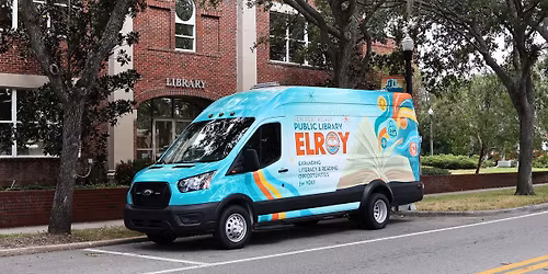 Ribbon Cutting: ELROY Mobile Library Branch