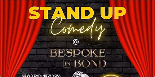 COMEDY NIGHT! - NEW YEAR, NEW YOU, NEW LAUGHS