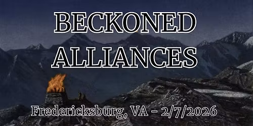 Beckoned Alliances 2026 - MESBG Team Event