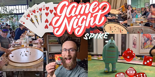 GAME NIGHT AT THE ALLEY with SPIKE