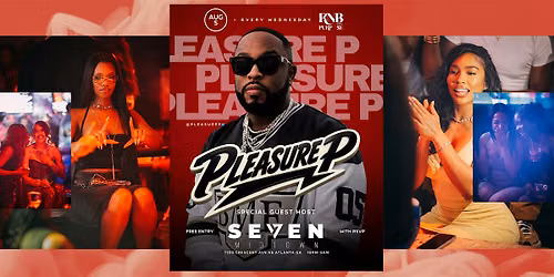 PLEASURE P LIVE R&B WEDNESDAYS | SEVEN MIDTOWN