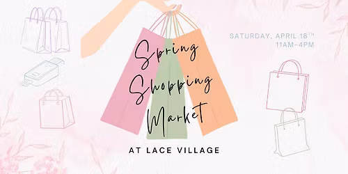 Spring Shopping Market